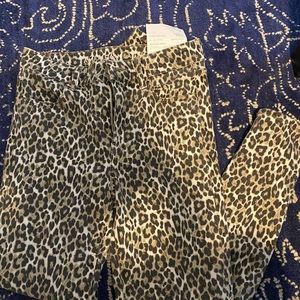 American Eagle Next Level Stretch Cheetah Pants